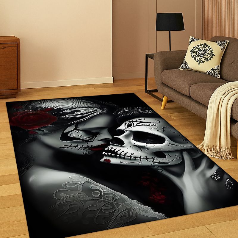 Gothic Skull Dead Girl Cartoon - огляд і ціна Kids Outdoor Area