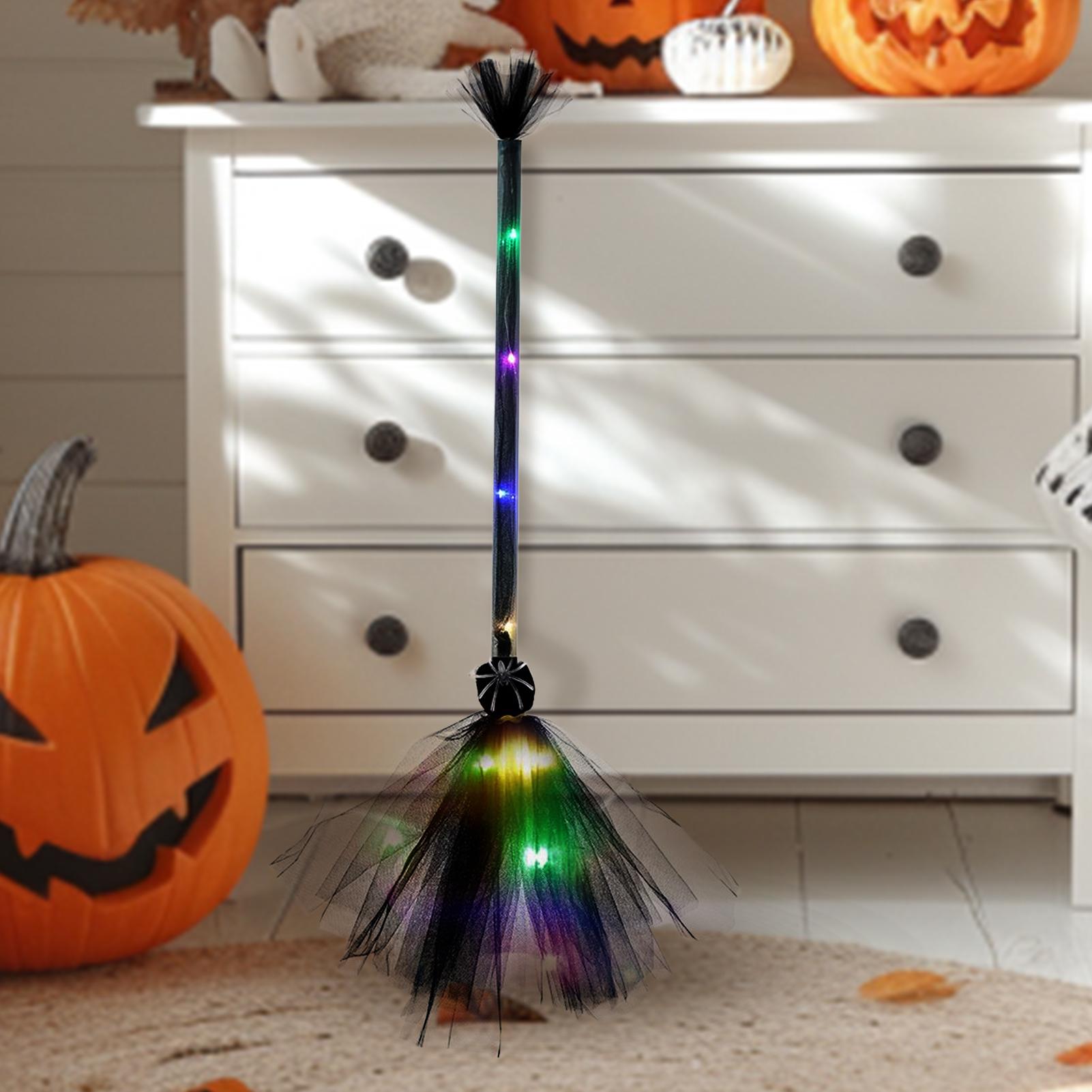 Witch Broom Battery Powered Fu - огляд і ціна Kids Outdoor Broom