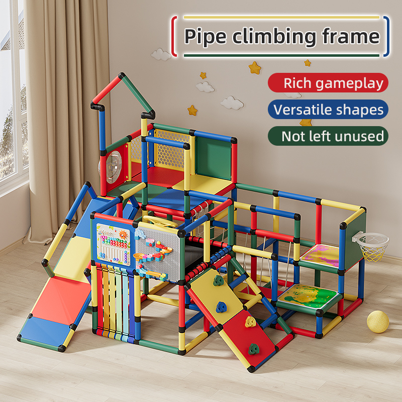 Kids Climbing Frame 205x205x19 - огляд і ціна Kids Outdoor Climbing Frame