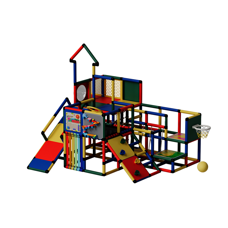 Kids Climbing Frame 205x205x19 - огляд і ціна Kids Outdoor Climbing Frame