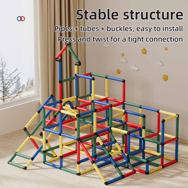 Kids Climbing Frame 205x205x19 - огляд і ціна Kids Outdoor Climbing Frame
