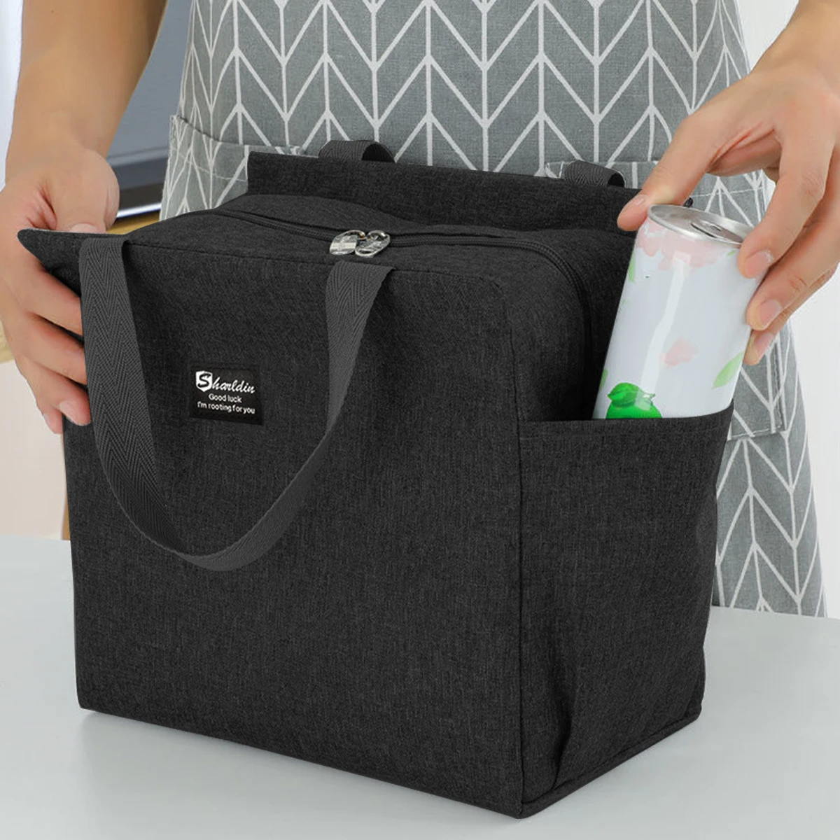 Reusable Lunch Box Bag for Kid - огляд і ціна Q Kids Outdoor