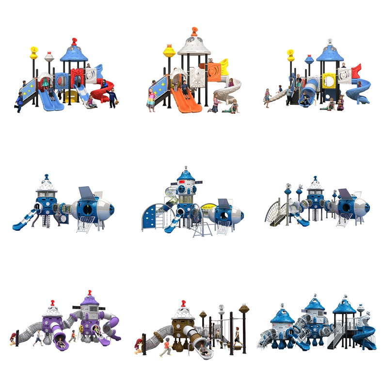 Children Amusement Set Plastic - огляд і ціна Kids Outdoor Area