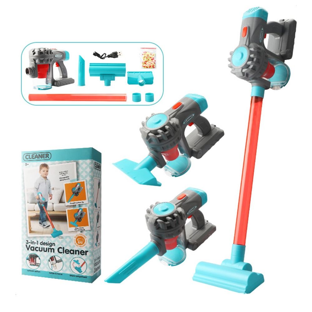 Interactive 3-in-1 Electric Va - огляд і ціна Kids Outdoor Broom