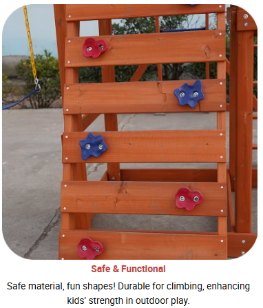 Play Equipment Durable Climbin - огляд і ціна Kids Outdoor Climbing Frame