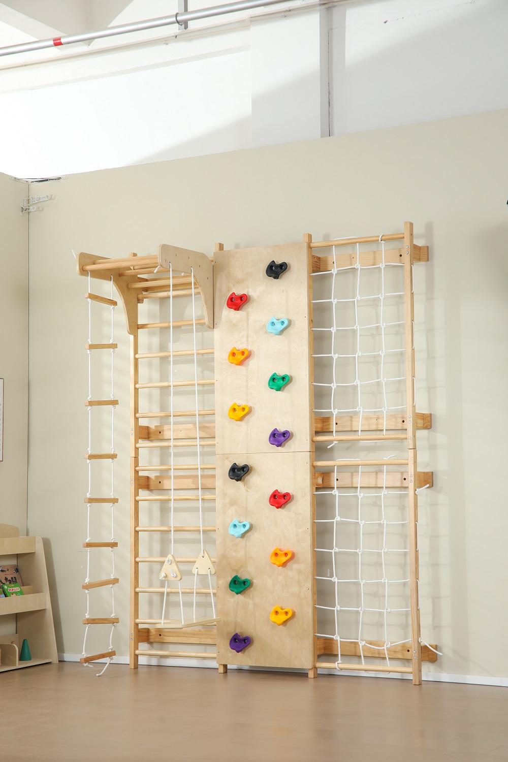 In Stock Indoor Monkey Bars Ki - огляд і ціна Kids Outdoor Climbing Frame
